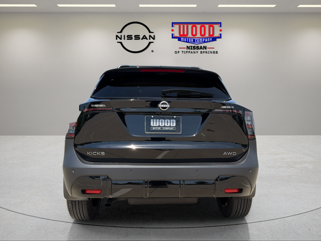 New 2026 Nissan Kicks SV w/ Cold Weather Package AWD/4WD image 3