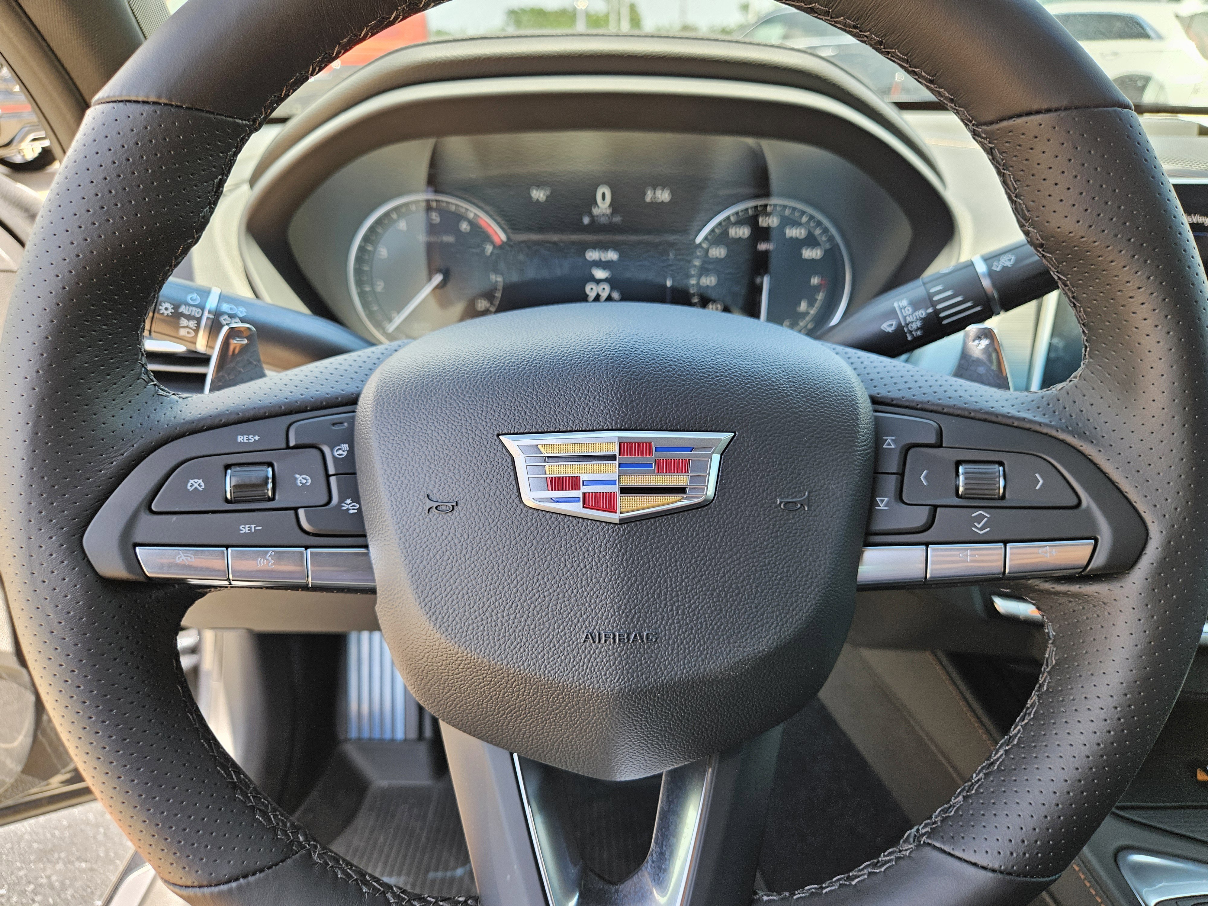 New 2025 Cadillac CT4 Sport RWD image 32