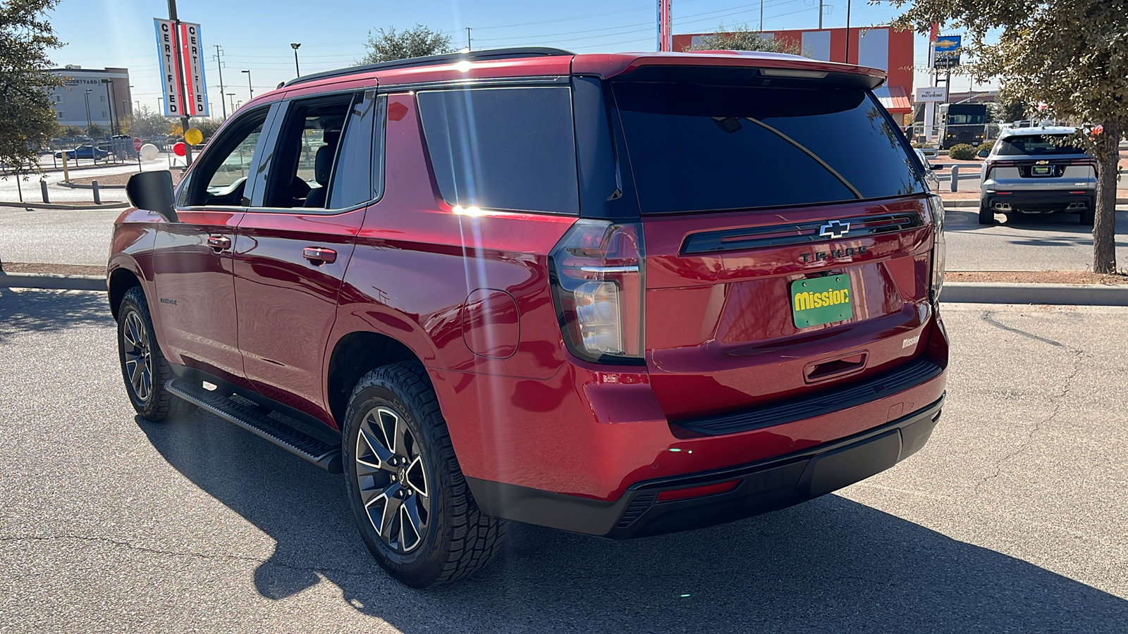 Certified 2023 Chevrolet Tahoe Z71 image 6