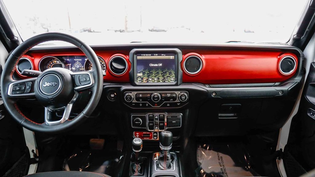 Used 2023 Jeep Gladiator Rubicon w/ Trailer Tow Package image 15