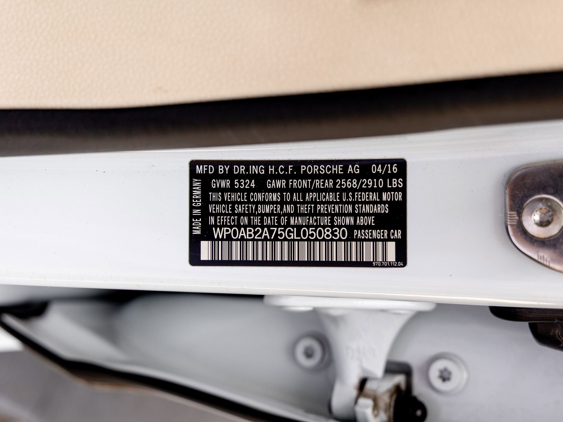 Used 2016 Porsche Panamera S RWD image 43