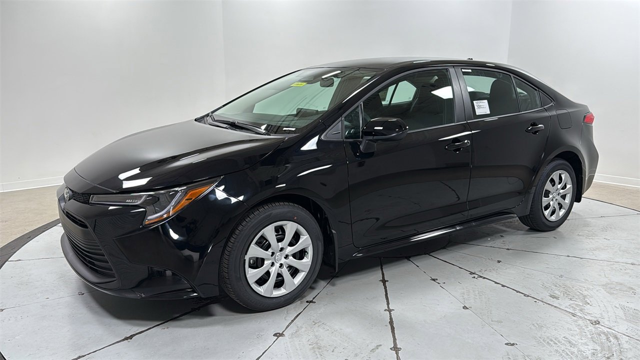 New 2026 Toyota Corolla LE