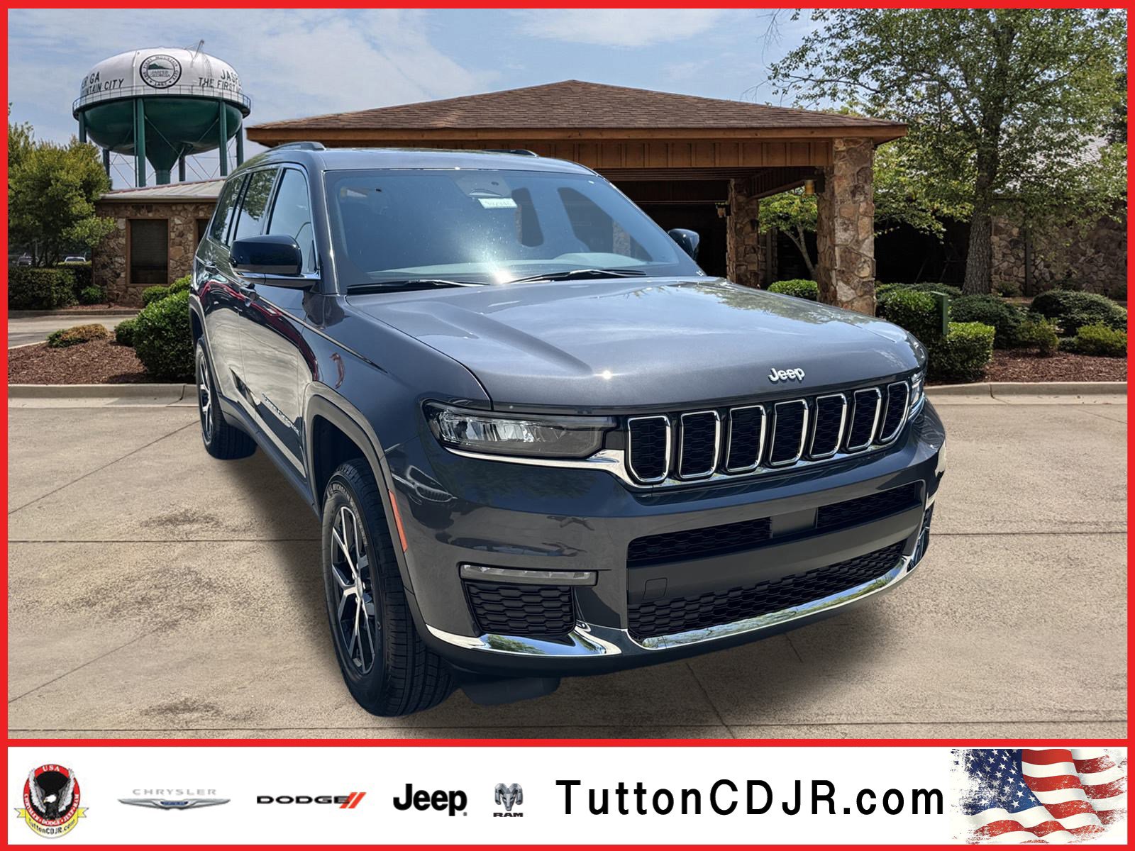 New 2025 Jeep Grand Cherokee L Limited