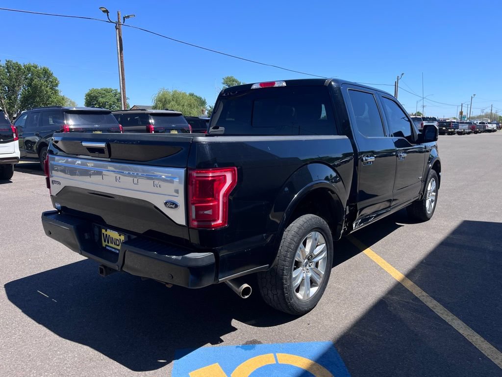 Used 2017 Ford F150 Platinum w/ Equipment Group 701A Luxury AWD/4WD image 7