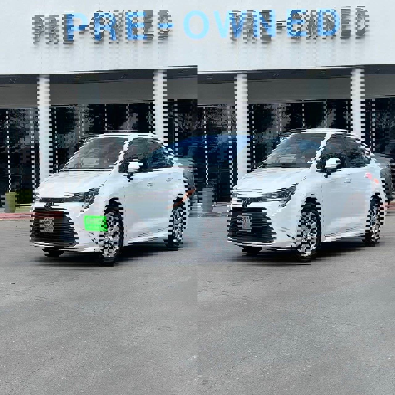 Used 2024 Toyota Corolla LE image 1