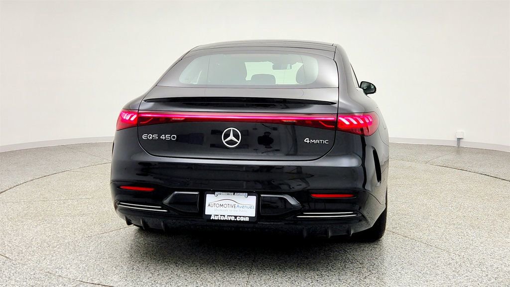 Used 2023 Mercedes-Benz EQS 450+ 4MATIC Sedan w/ AMG Line Exterior Package image 6