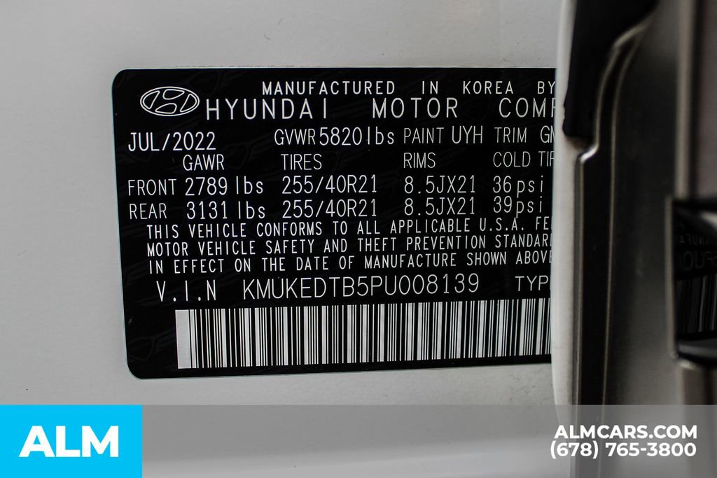 Used 2023 Genesis GV60 Performance image 43