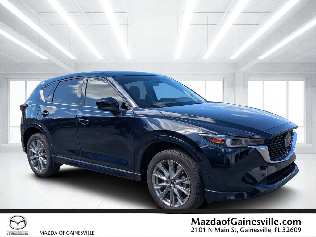 Used 2024 MAZDA CX-5 AWD 2.5 S w/ Premium Package image 1