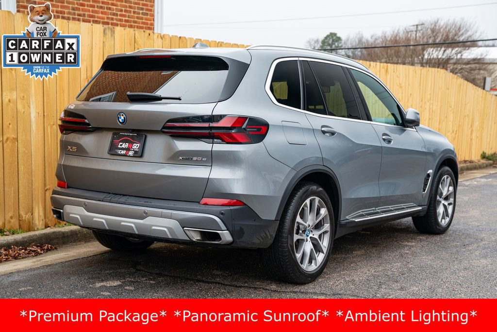 Used 2025 BMW X5 xDrive50e image 6