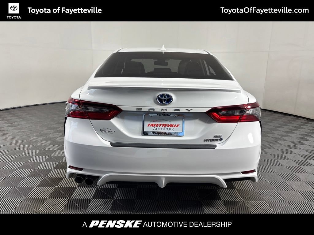 Certified 2024 Toyota Camry SE w/ Audio Upgrade Package FWD image 10