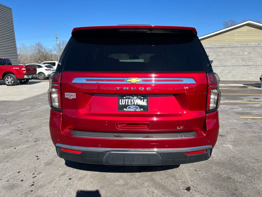 Used 2021 Chevrolet Tahoe LT w/ LT Signature Plus Package image 7