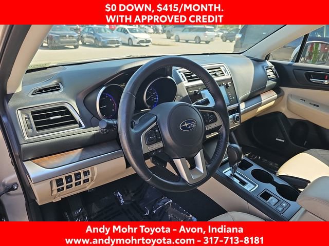 Used 2017 Subaru Outback 2.5i Limited AWD/4WD image 9