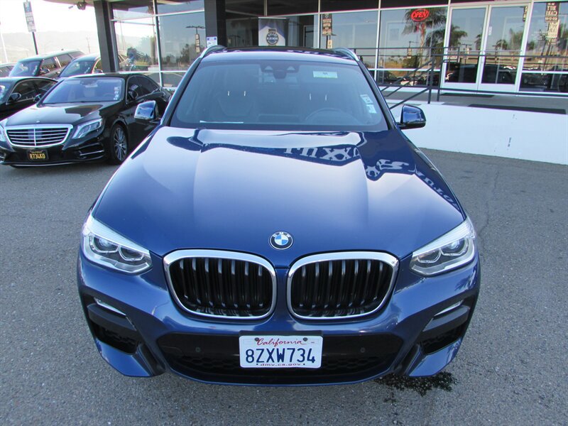 Used 2018 BMW X3 xDrive30i AWD/4WD image 2