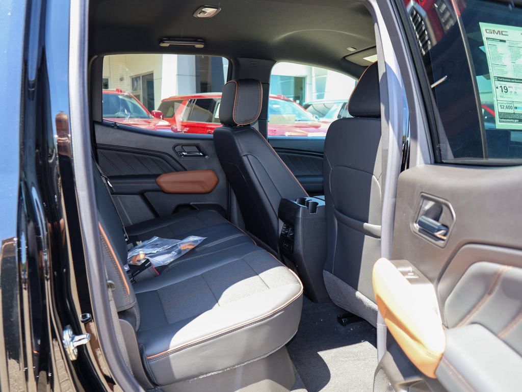 New 2026 GMC Canyon AT4 w/ Nightfall Essentials Package AWD/4WD image 29