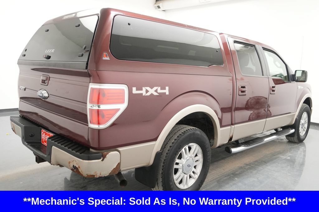Used 2009 Ford F150 Lariat AWD/4WD image 8