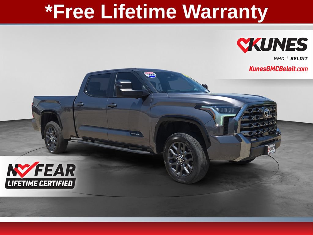 Used 2022 Toyota Tundra Platinum
