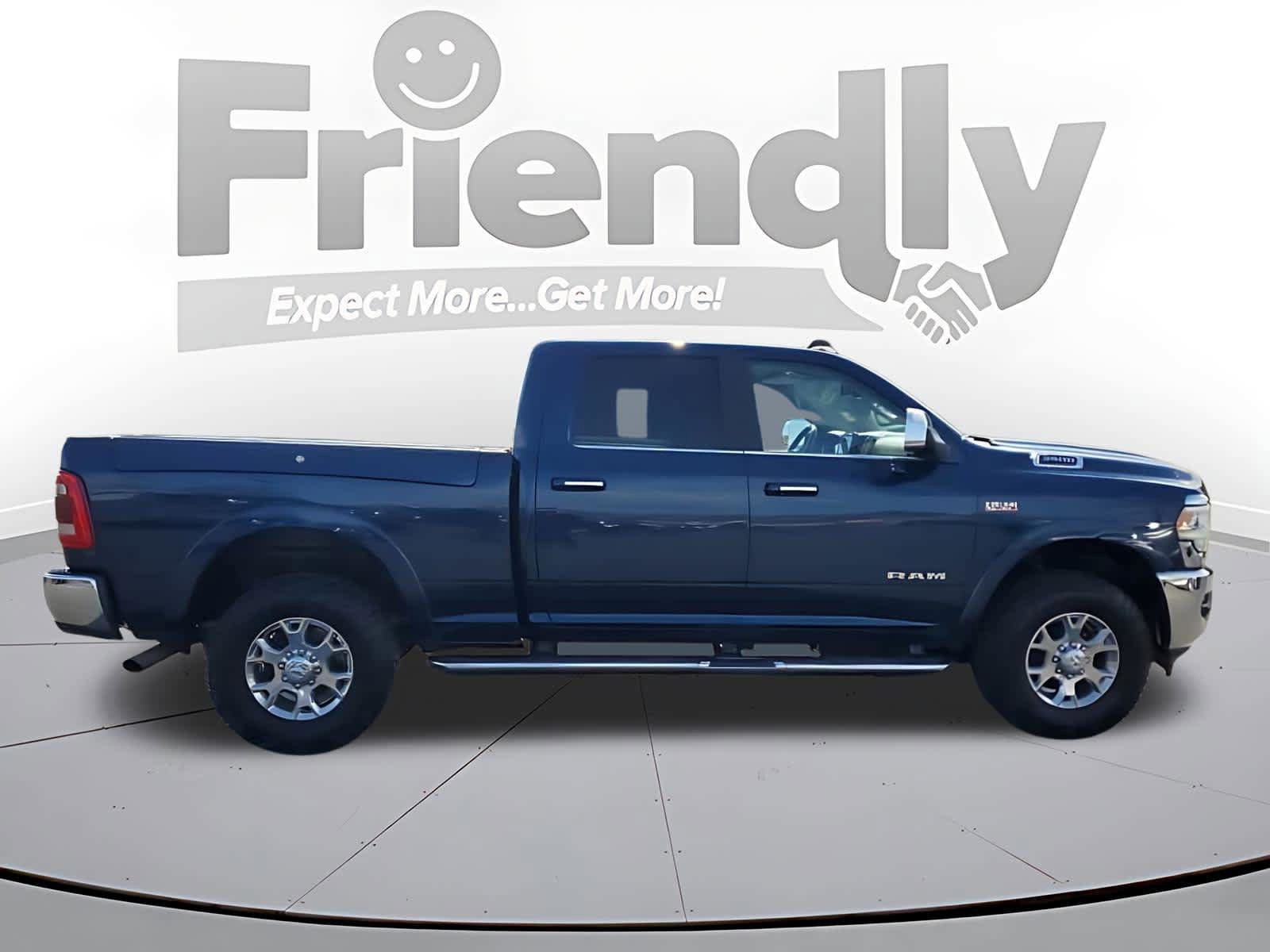 Used 2022 RAM 3500 Laramie image 6