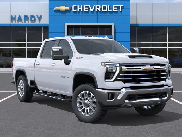 New 2026 Chevrolet Silverado 2500 LTZ w/ LTZ Convenience Package AWD/4WD image 7