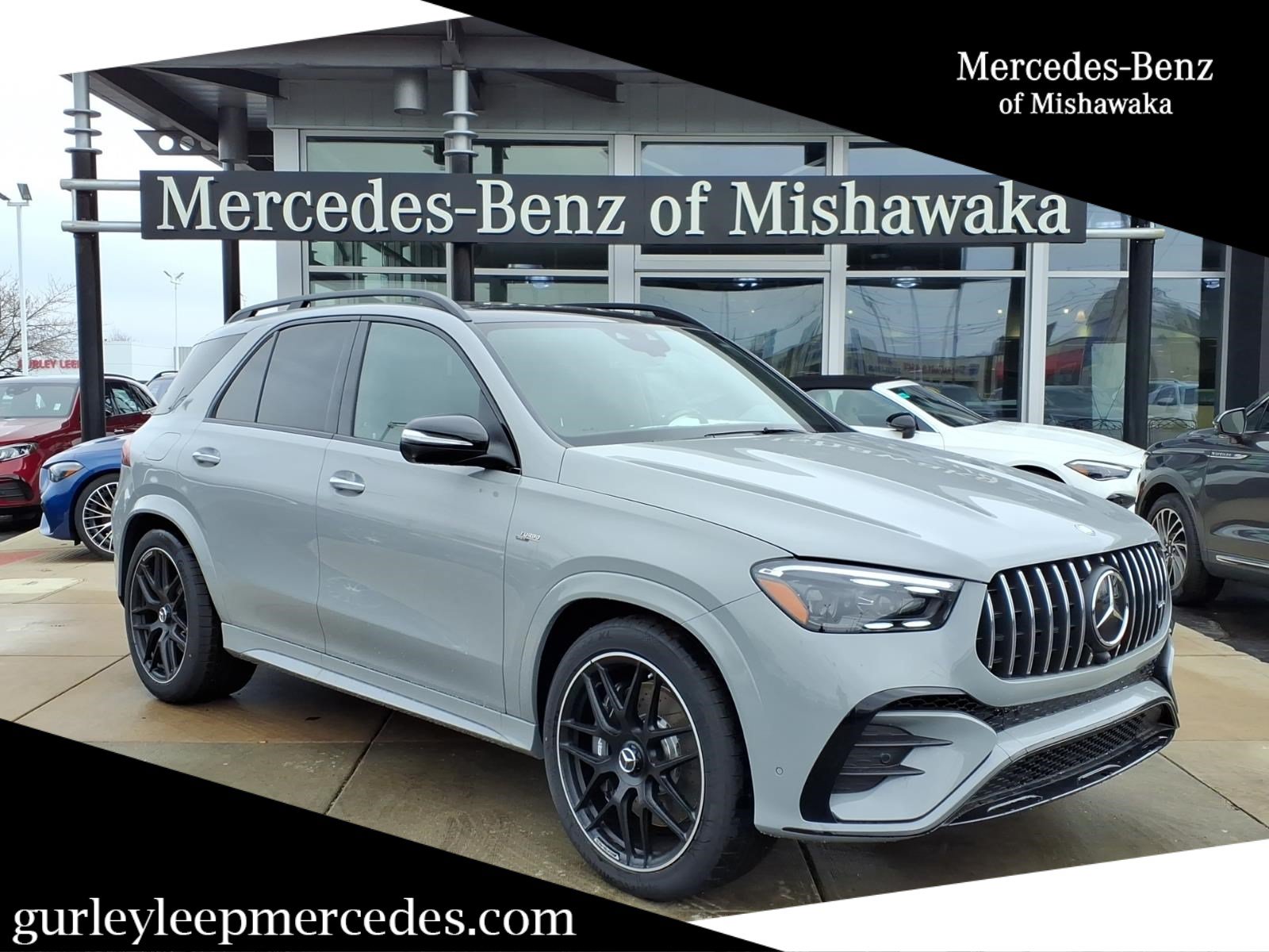 New 2026 Mercedes-Benz GLE 53 AMG 4MATIC
