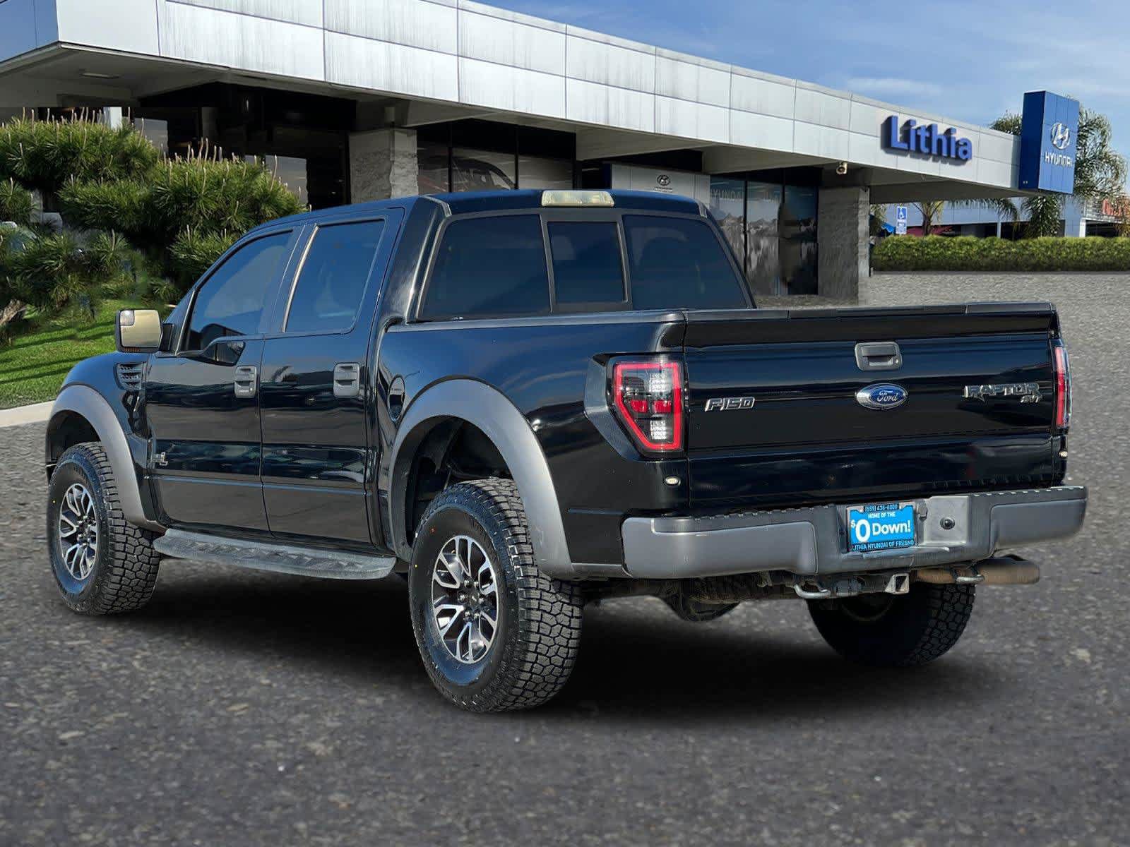Used 2012 Ford F150 Raptor w/ Raptor Luxury Pkg AWD/4WD image 7