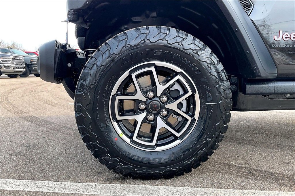 New 2026 Jeep Wrangler Unlimited Rubicon image 12