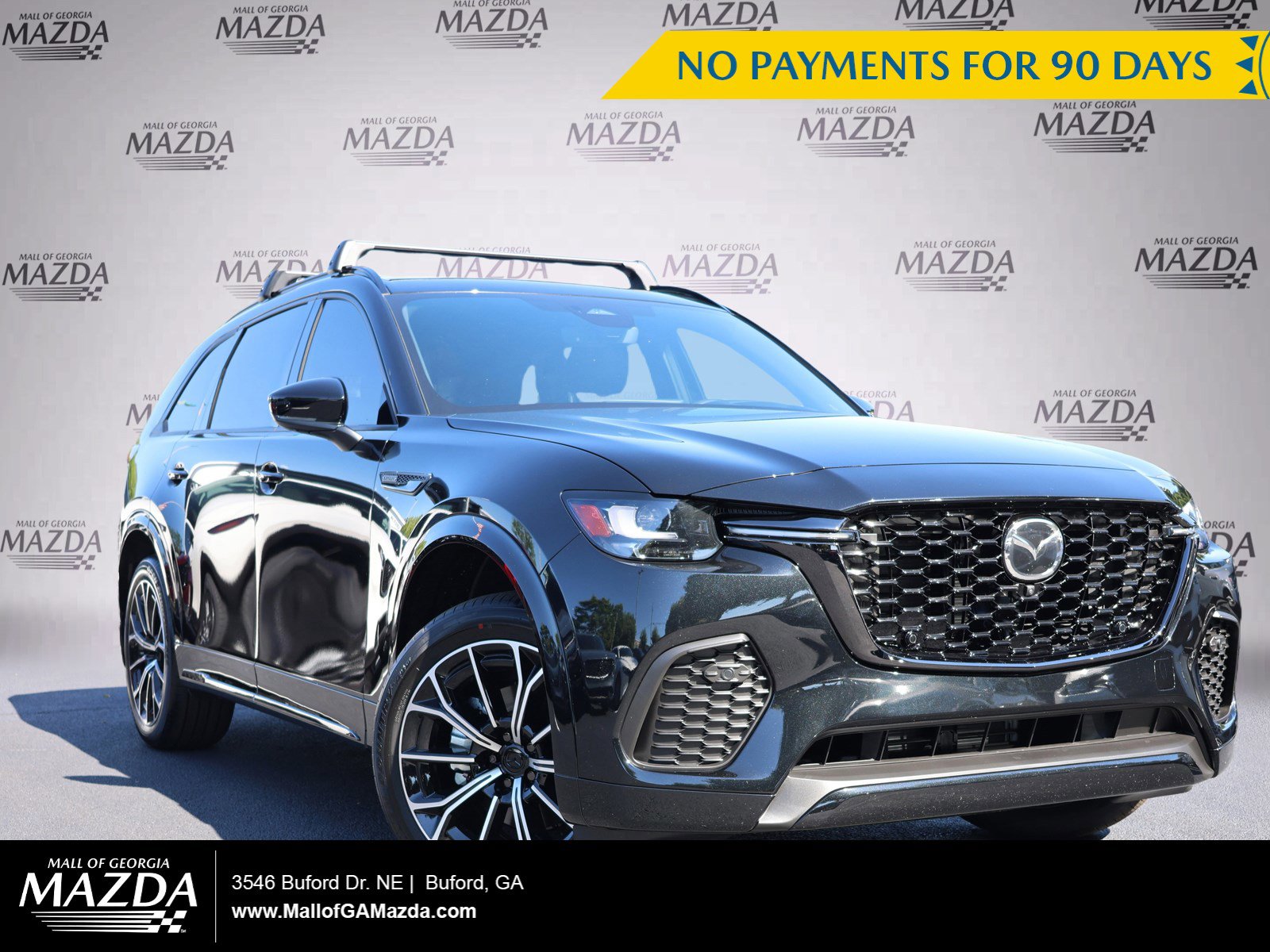 New 2026 MAZDA CX-70 3.3 Turbo S w/ Premium Package