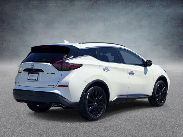 Certified 2024 Nissan Murano SV w/ SV Midnight Edition Package AWD/4WD image 2
