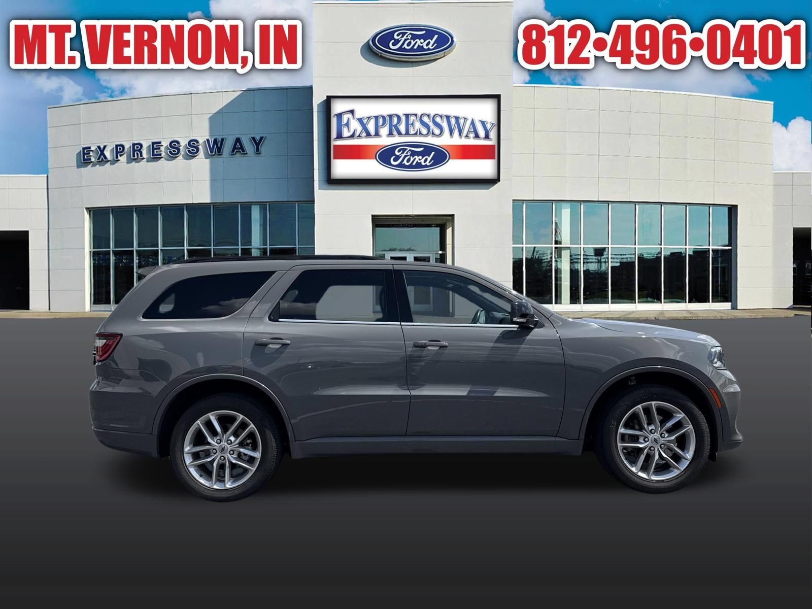 Used 2023 Dodge Durango GT AWD/4WD image 4
