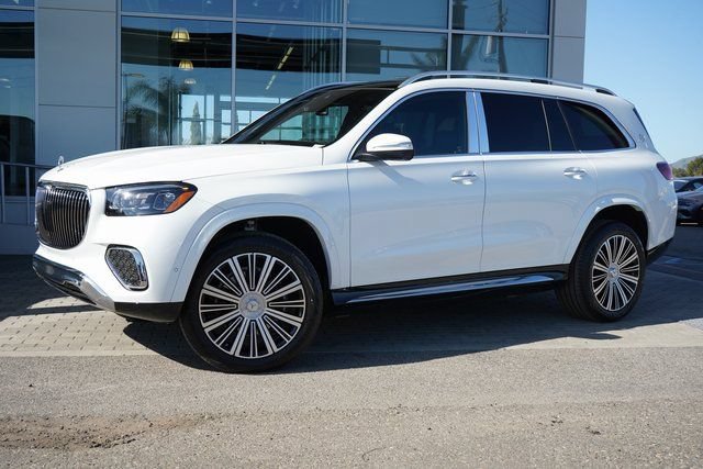 New 2026 Mercedes-Benz Maybach GLS 600 4MATIC image 4