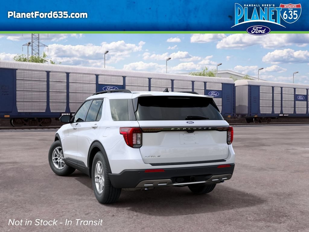 New 2027 Ford Explorer Active RWD image 4