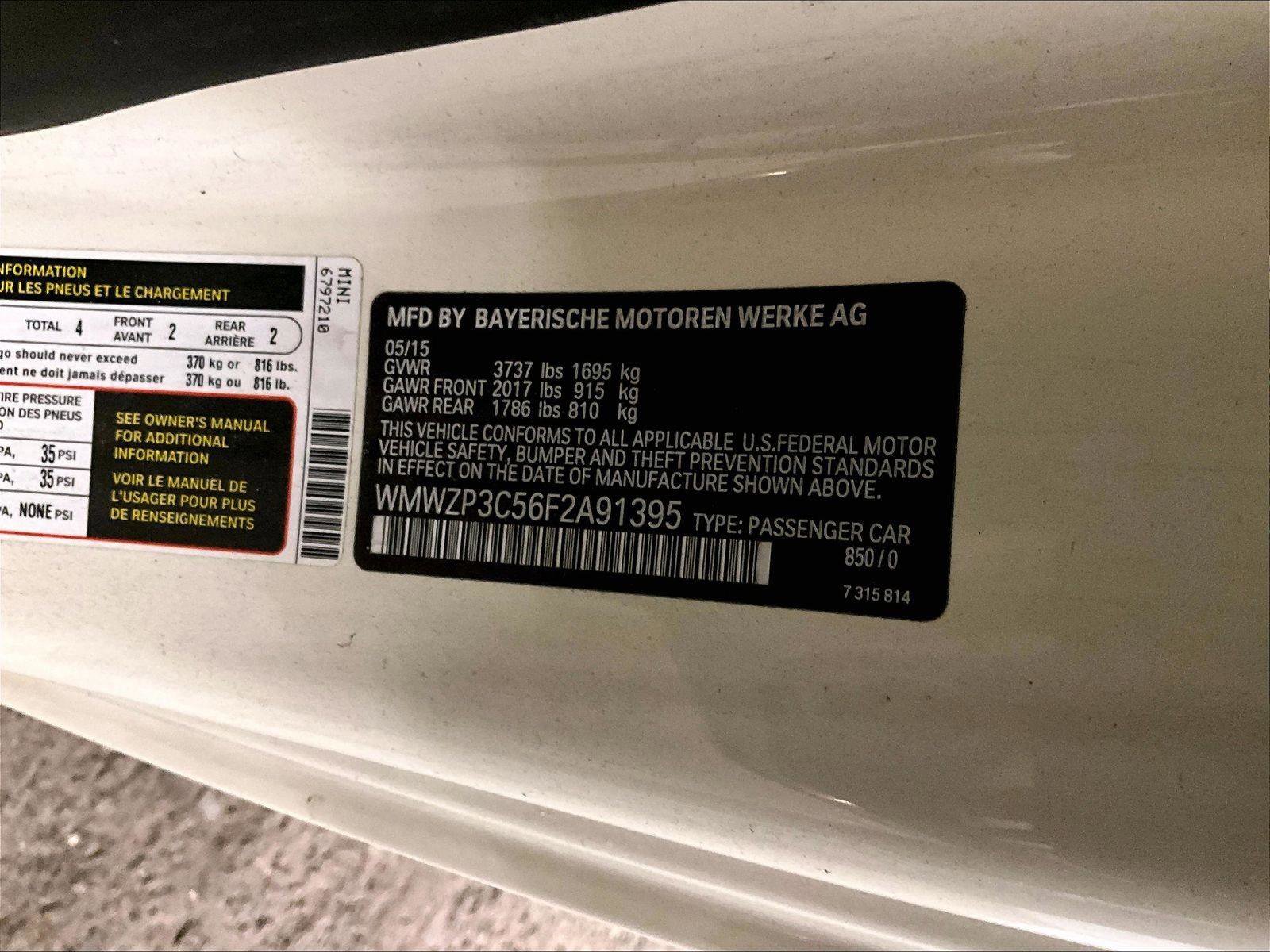 Used 2015 MINI Cooper S FWD image 32