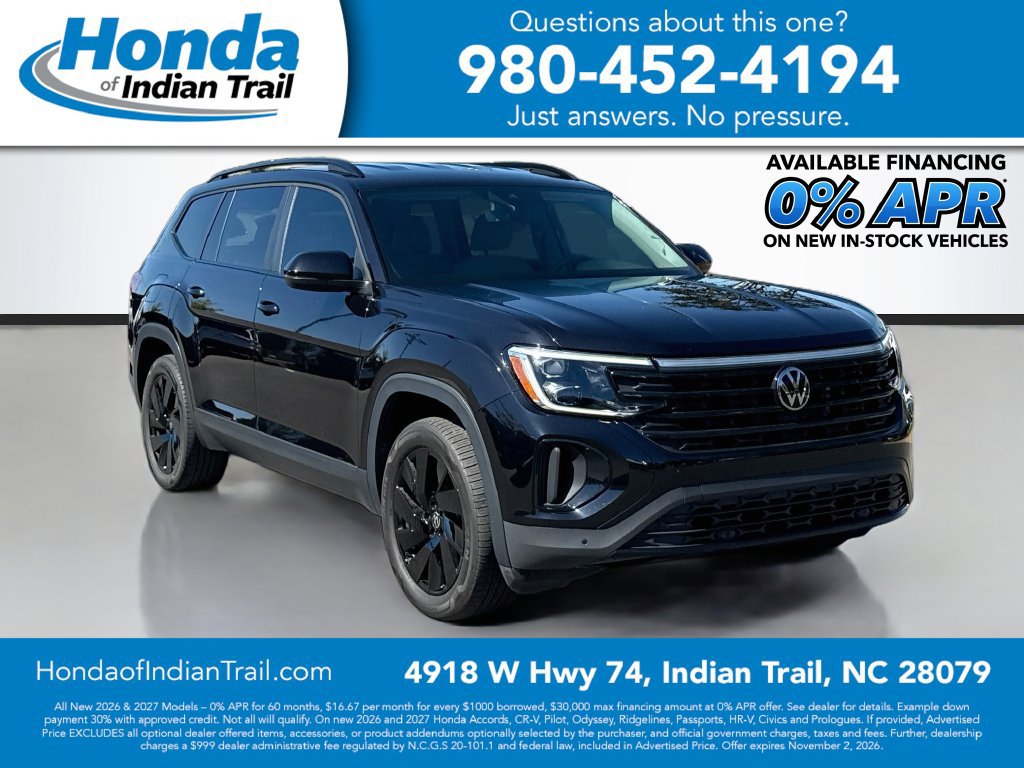 Used 2024 Volkswagen Atlas SE