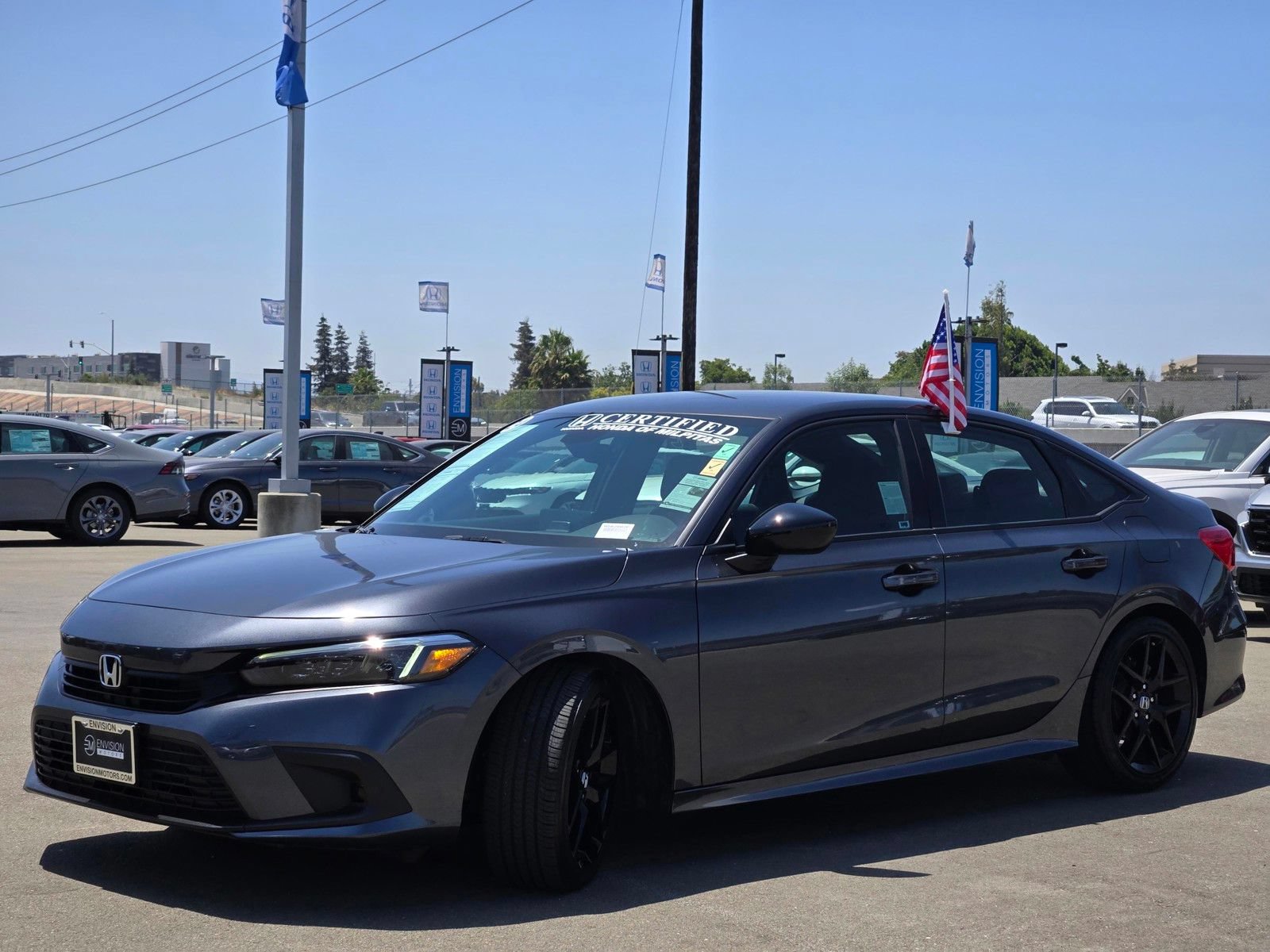 Used 2024 Honda Civic Sport image 3