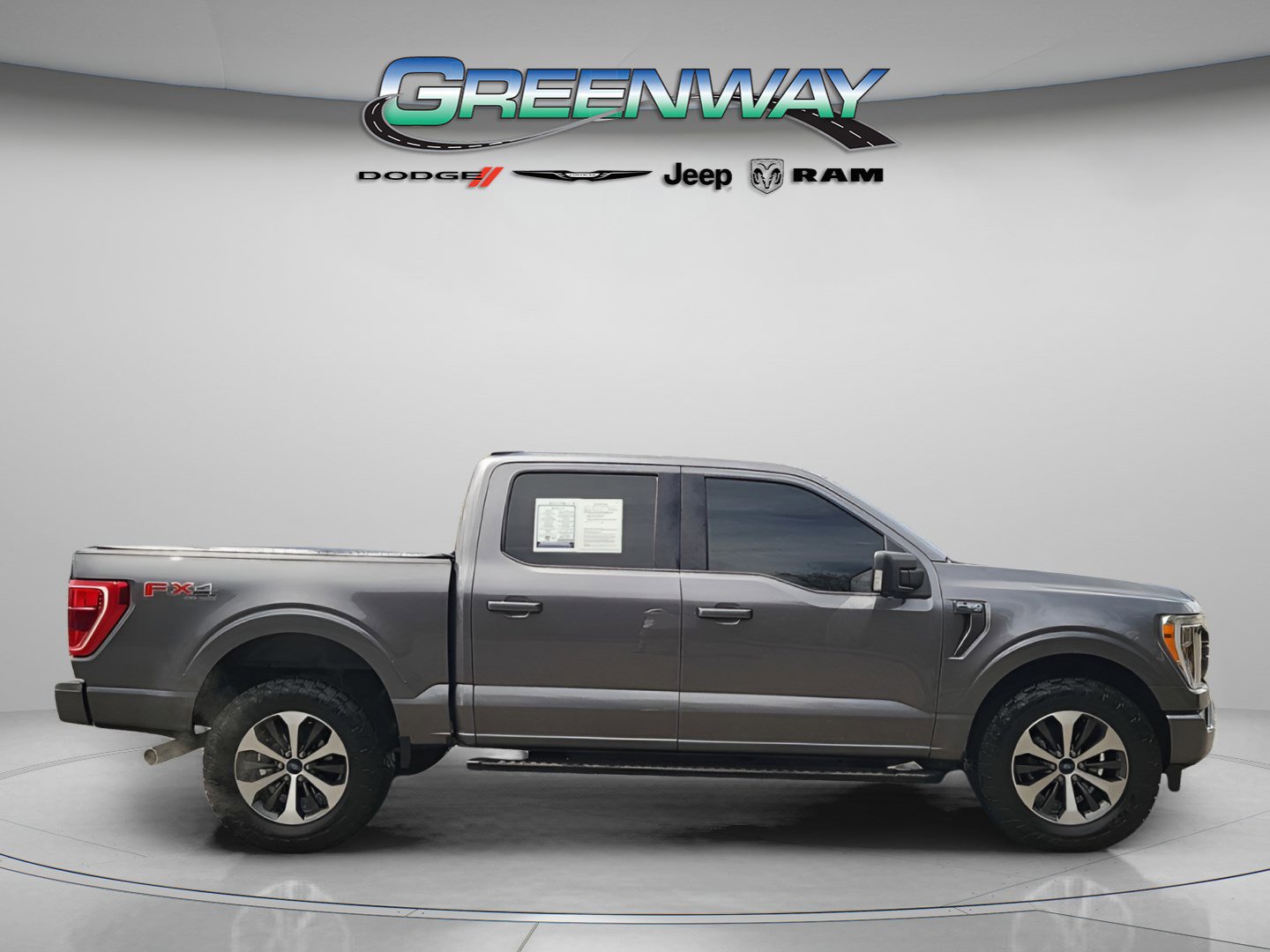 Used 2023 Ford F150 XLT w/ Equipment Group 302A High AWD/4WD image 4
