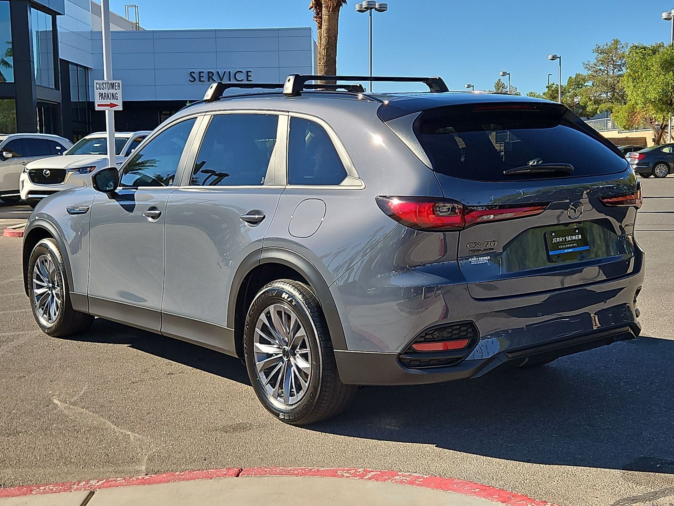Certified 2026 MAZDA CX-70 SC Plus AWD/4WD image 3
