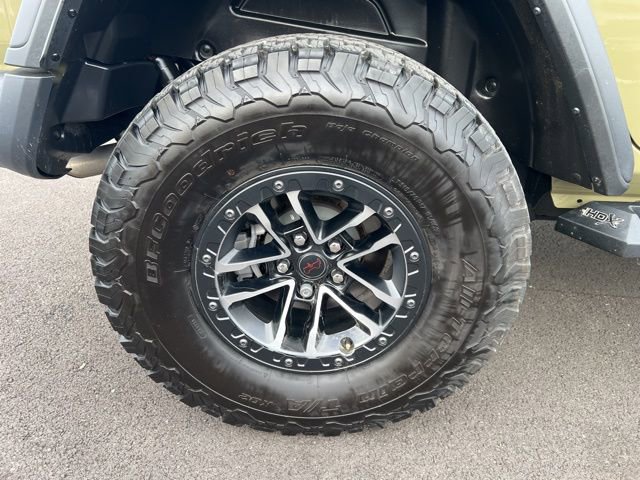Used 2025 Jeep Wrangler Unlimited Rubicon w/ XTREMEE 35" Tire Package image 39