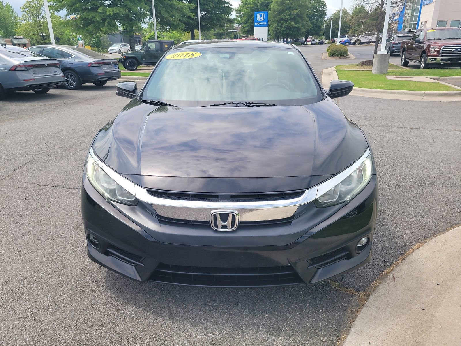 Used 2018 Honda Civic EX-T image 6