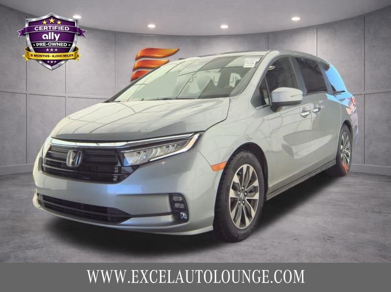 Used 2021 Honda Odyssey EX-L