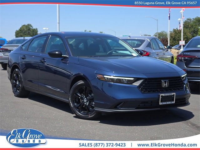 New 2025 Honda Accord SE