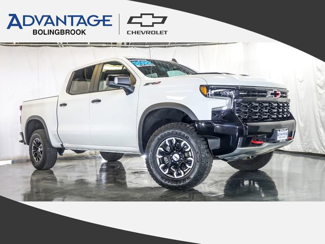 Certified 2022 Chevrolet Silverado 1500 ZR2 w/ Technology Package AWD/4WD image 1