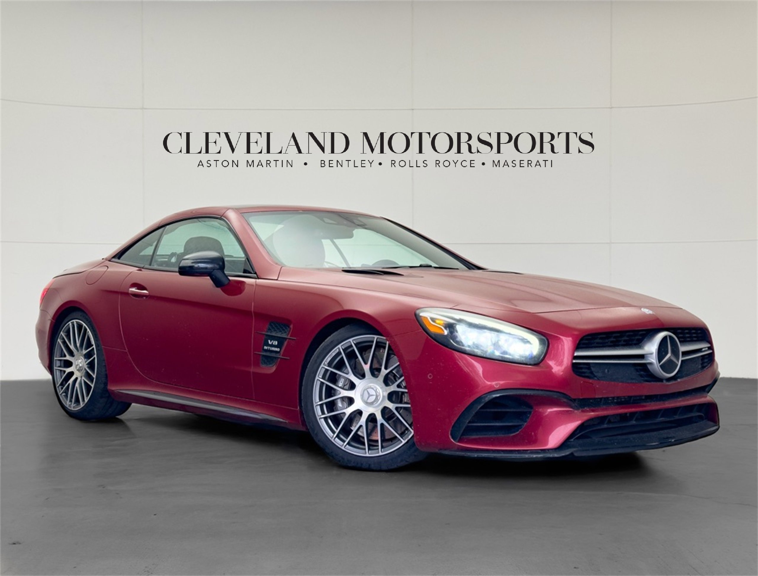 Used 2017 Mercedes-Benz SL 63 AMG image 1