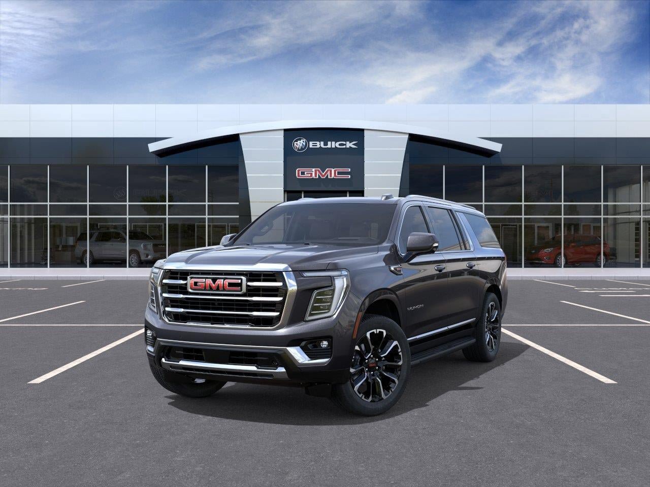 New 2026 GMC Yukon XL Elevation w/ Elevation Premium Package AWD/4WD image 8