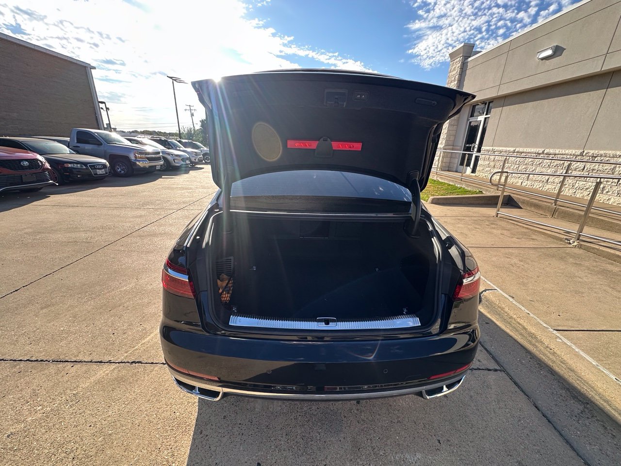 Used 2020 Audi A8 L 3.0T AWD/4WD image 9