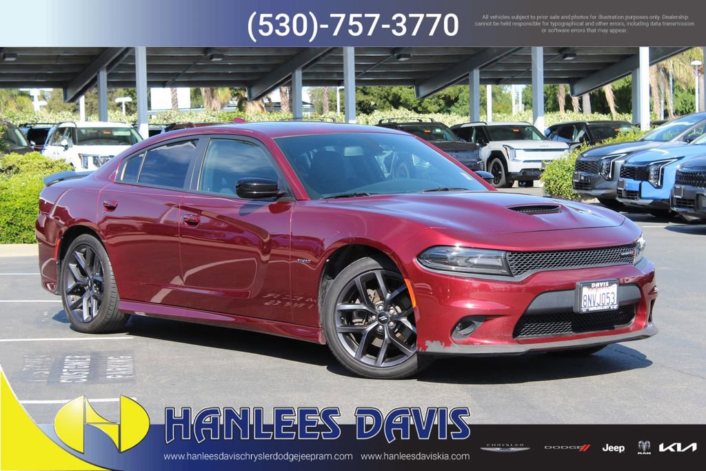 Used 2019 Dodge Charger R/T w/ Driver Confidence Group RWD image 1