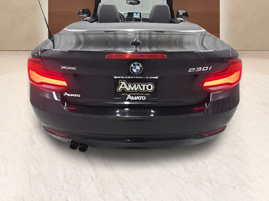Used 2020 BMW 230i xDrive Convertible w/ Premium Package AWD/4WD image 46