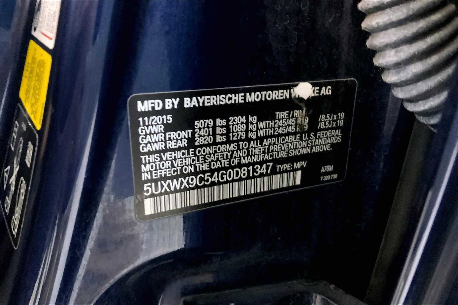 Used 2016 BMW X3 xDrive28i image 36