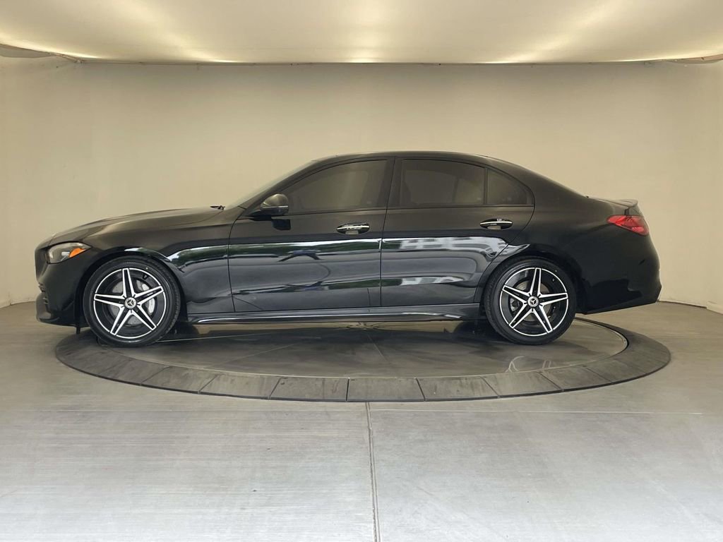 Used 2024 Mercedes-Benz C 300 4MATIC Sedan image 2