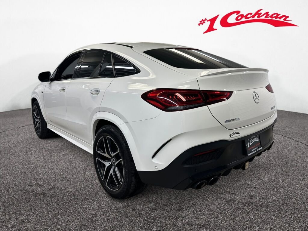 Used 2023 Mercedes-Benz GLE 53 AMG 4MATIC Coupe image 24