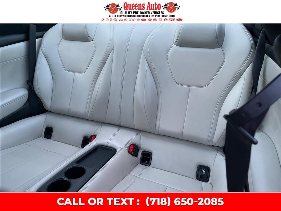 Used 2017 INFINITI Q60 3.0t w/ Cargo Package image 11