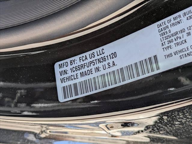 New 2026 RAM 1500 RHO AWD/4WD image 18